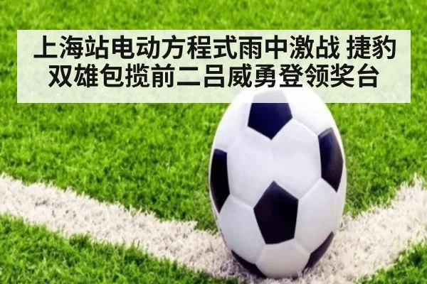 上海站电动方程式雨中激战 捷豹双雄包揽前二吕威勇登领奖台